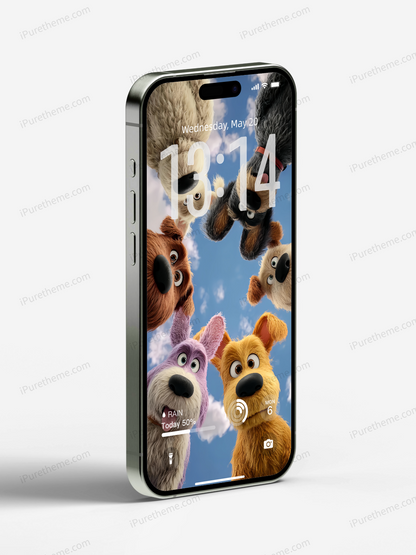 10 Wallpaper Sets + Widgets Tutorial